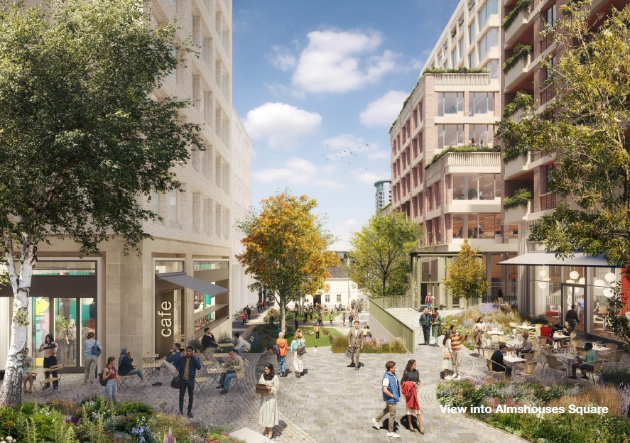 BRISTOL | The Galleries Redevelopment | Broadmead | 5 to 22 fl | Appl ...